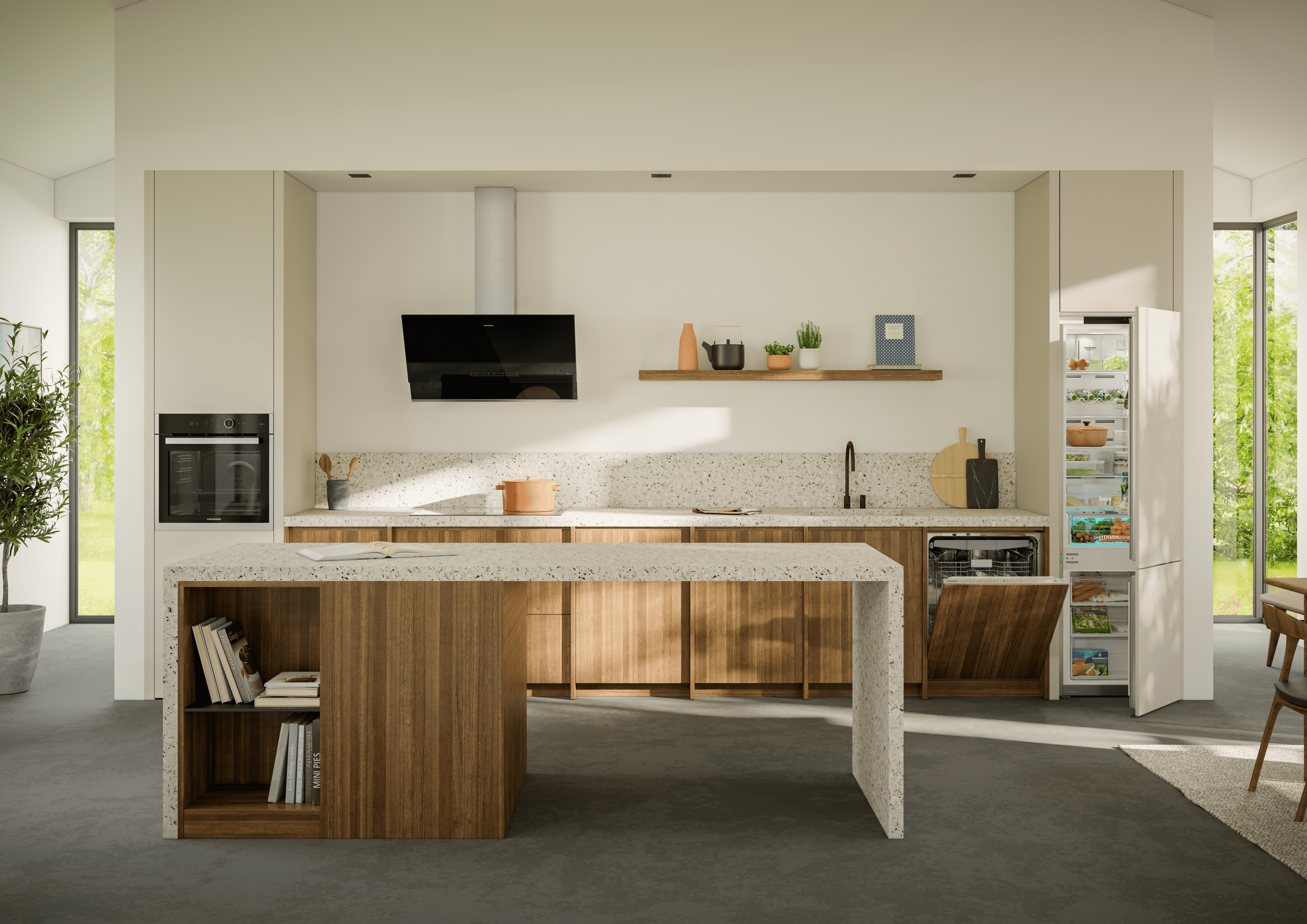 Grundig New CG Home 2021 Kitchen Full