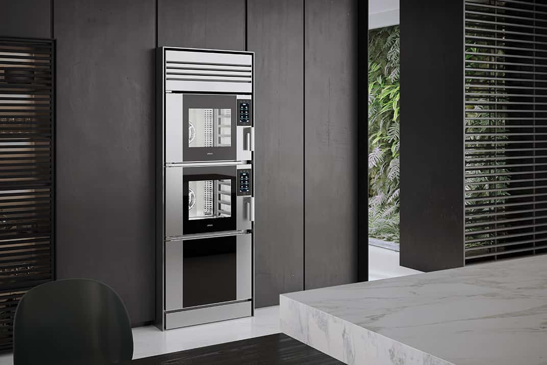 smart oven model1 unox casa