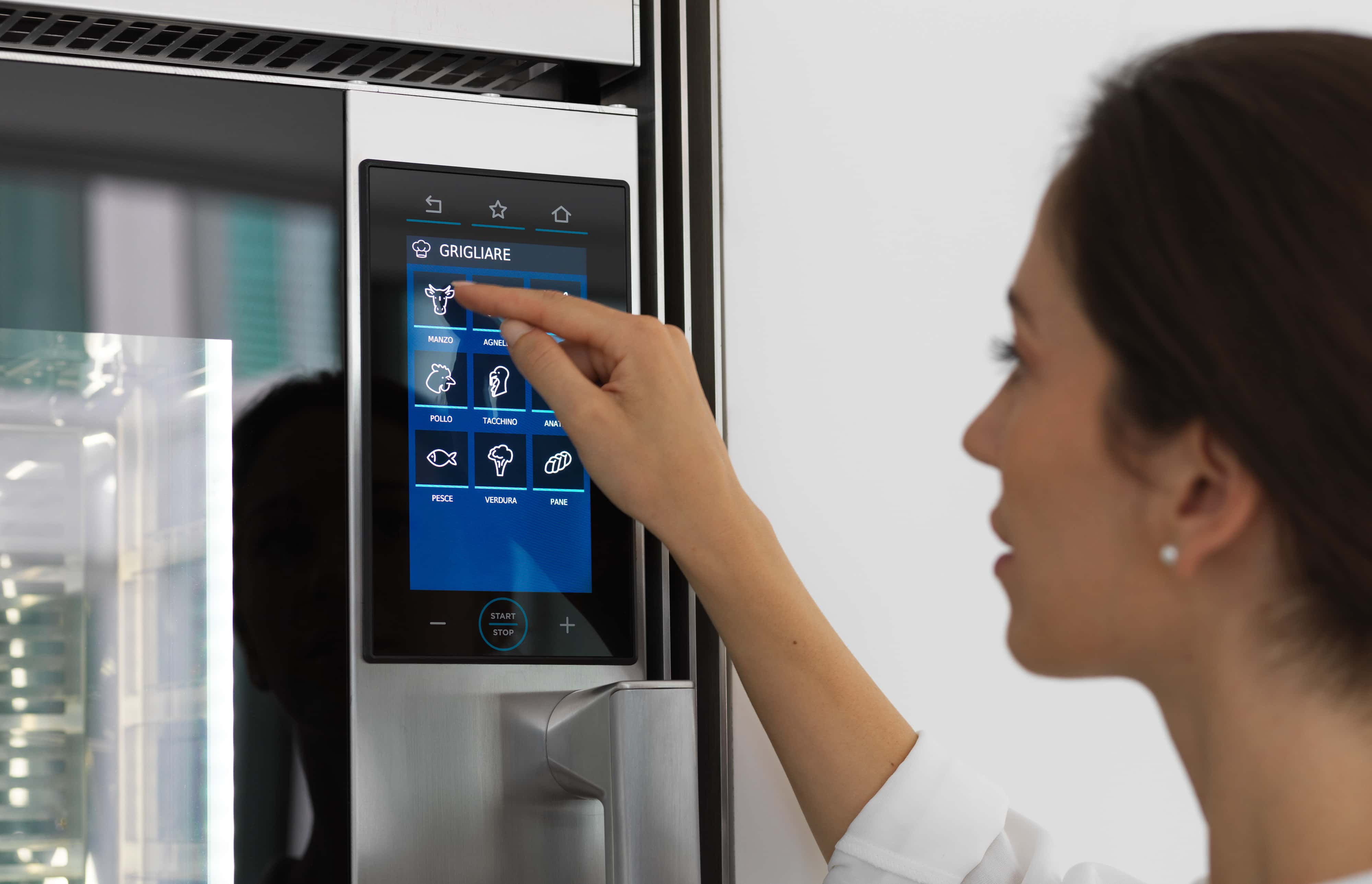 unox casa digitalpanelcontrol superoven model1