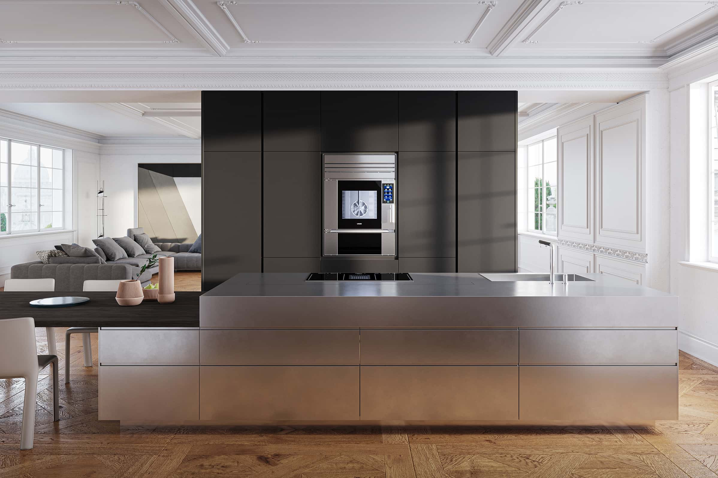 smart ovens model1S luxury kitchens unox casa