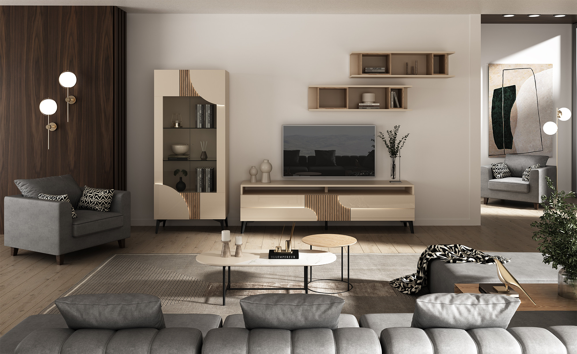 AMB SALA ESTAR MARQUISE LM039
